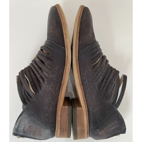 Free People Lost Valley Strappy Ankle mules with back zipper. Size 39 (8) - Picture 8 of 10